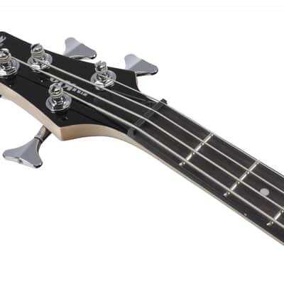 Ibanez GSRM20-BS GIO miKro Electric Bass 4-String - Brown Sunburst image 7