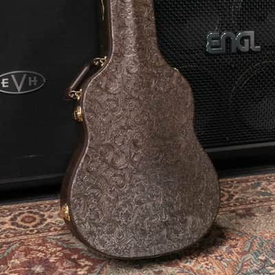 Taylor 417e-R Grand Pacific Acoustic/Electric Guitar - Tobacco Sunburst Top with Hardshell Case - Used image 21