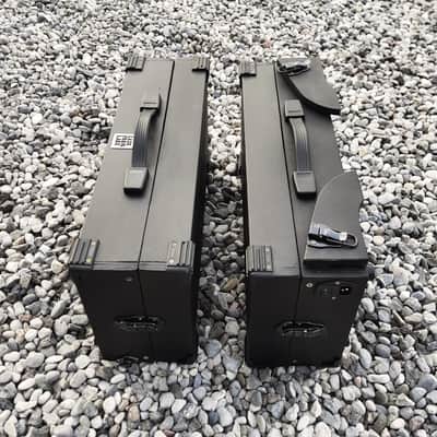(2x6U) 12U Eurorack Case Powered, 84 or 104 hp, modular synthesizer, patched resealable image 12