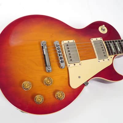 1989 Gibson Les Paul Standard - Cherry Sunburst Finish - Light Weight!! with Original Case image 6