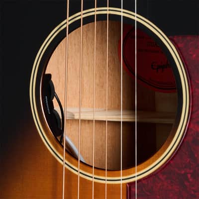 Epiphone Inspired by Gibson L-00 Standard Vintage Sunburst image 4