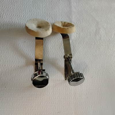 Generic Internal Drum Mufflers 1960s-1970s - Chrome image 7