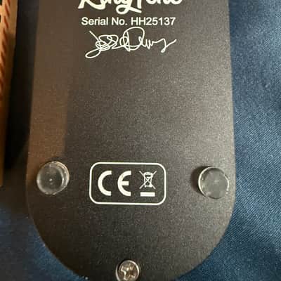 King Tone Guitar HeavyHand V2 2024 - Present - Black image 3