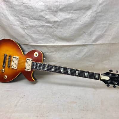 1971 Gibson Les Paul Standard Twisted Guitar 1970's Sunburst Unique Modified image 1