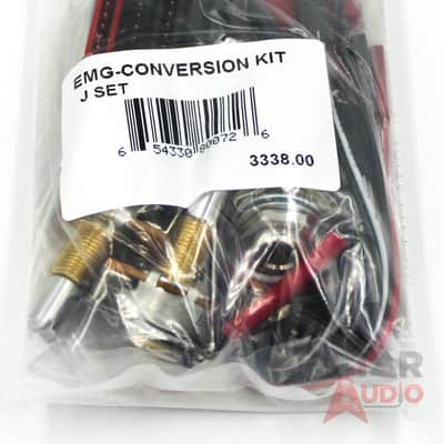 EMG Solderless Active Conversion Wiring Kit, J Set(3338.00)