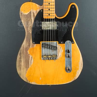 Fender Custom Shop Masterbuilt Levi Perry 52 Telecaster Super Heavy Relic 2023 (COD 2174UG) image 2