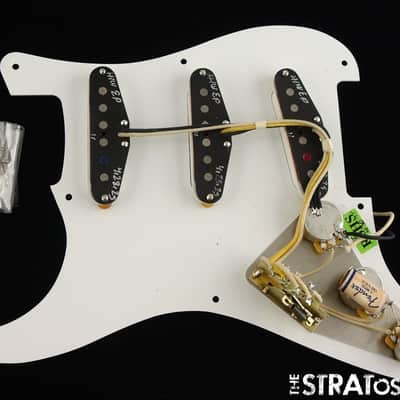 USA Fender Custom Shop Ltd 70th Annie Strat, NOS LOADED PICKGUARD image 2