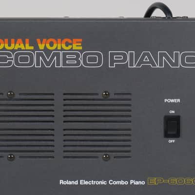 Roland EP-6060 Dual Voice Combo Piano with original box image 6
