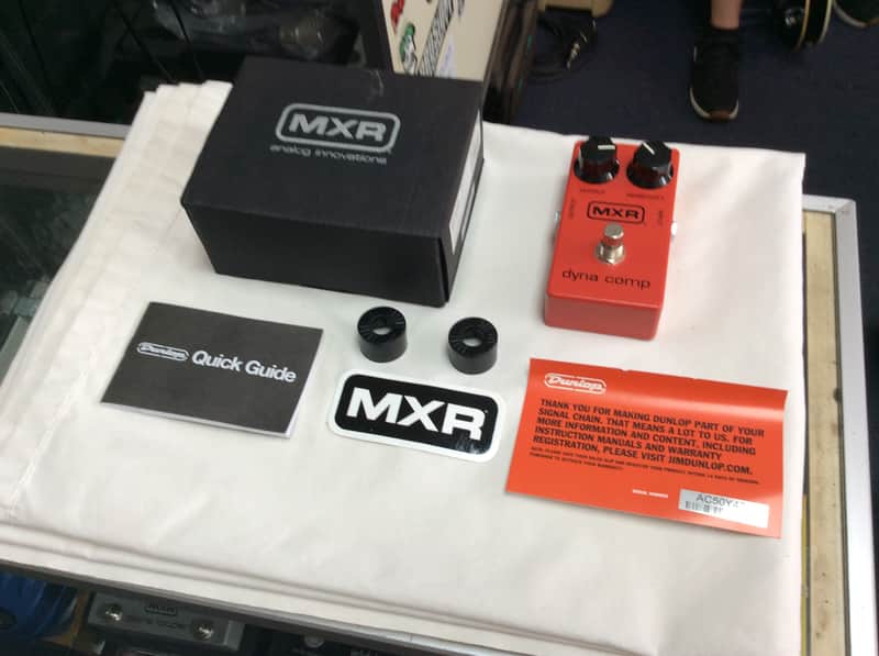 MXR Dynacomp compressor pedal image 1
