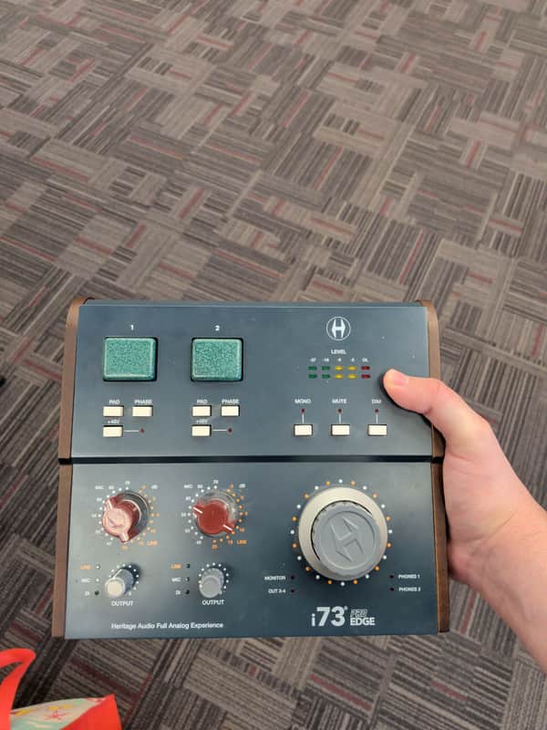 Heritage Audio i73 Pro Edge USB-C Audio Interface 2024 - Present - RAF Blue Grey image 1