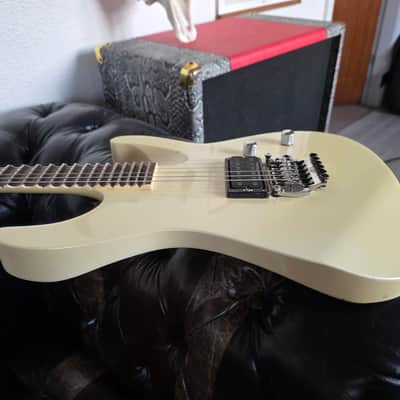 ESP M-1 Custom 1987 M1 Mirage SCALLOPED Owned by major German pro artist Jackson Headstock image 21