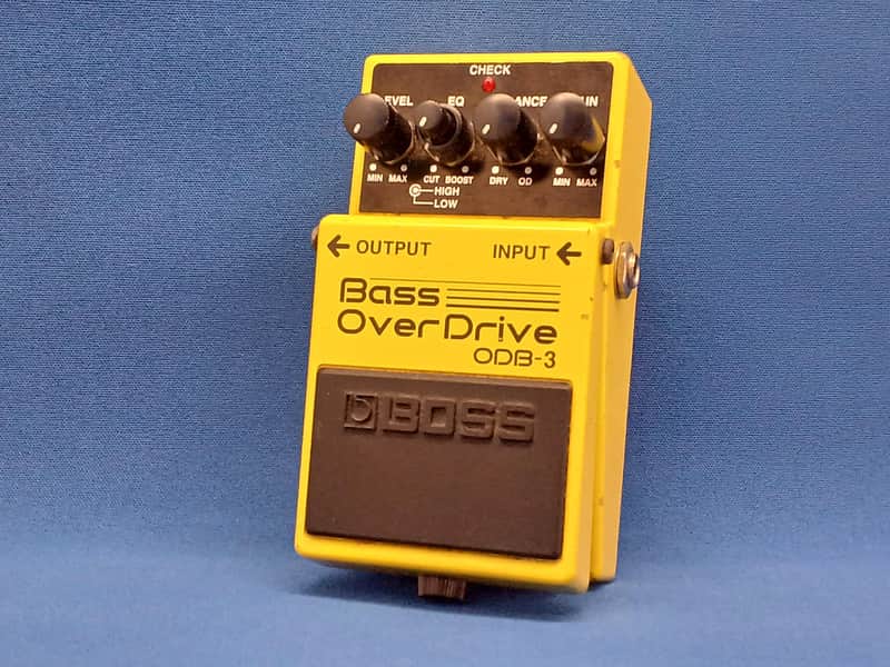 Boss ODB-3 Bass Overdrive