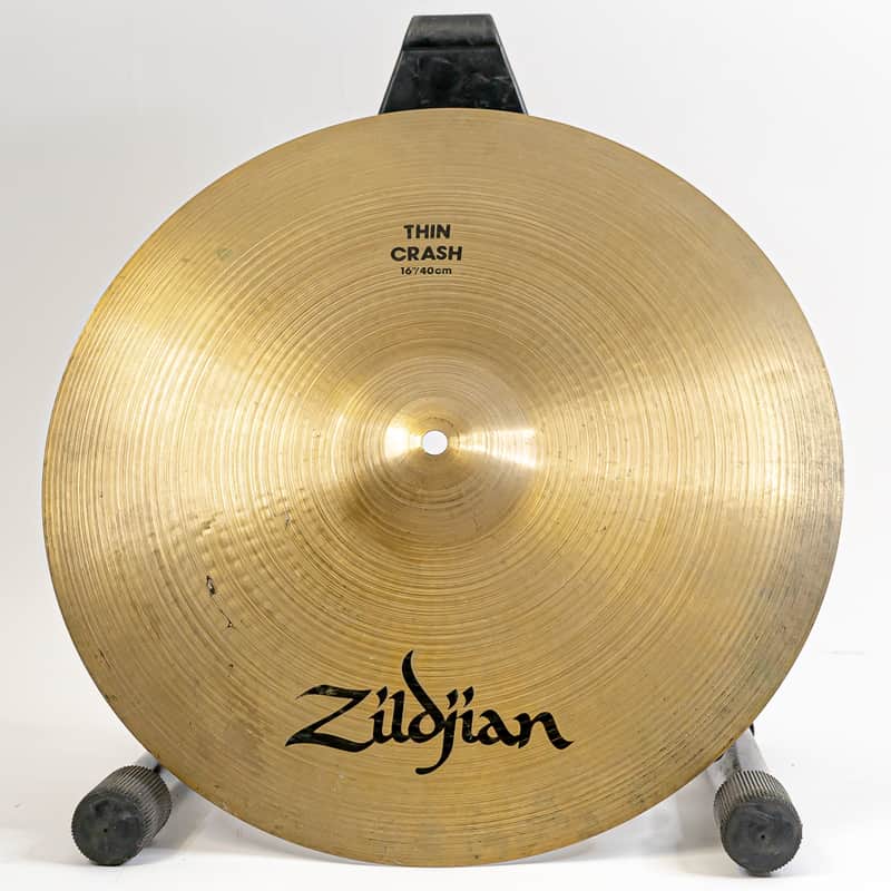 Zildjian 16" Thin Crash Cymbal – 1100g image 1