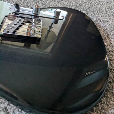 Squier Paranormal Offset Telecaster SJ 2024 - Charcoal Frost Metallic image 4