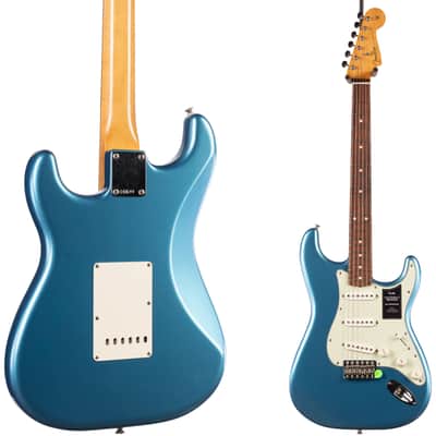Fender 2024 Vintera II Limited Edition Road Worn '60s Stratocaster Lake Placid Blue w/OGB (852) USED image 7