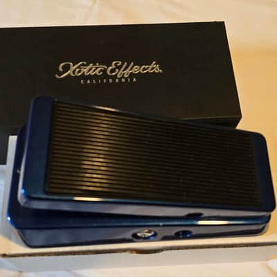 Xotic XW-2 Wah 2010s - Limited Edition Metalic Blue image 1