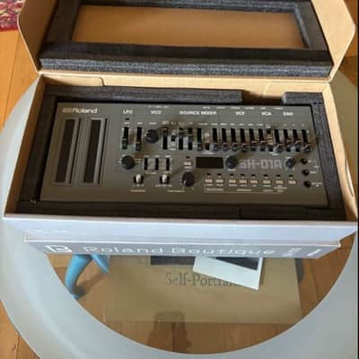Roland SH-01A Boutique Series Monophonic Synthesizer Module 2017 - Present - Gray image 3