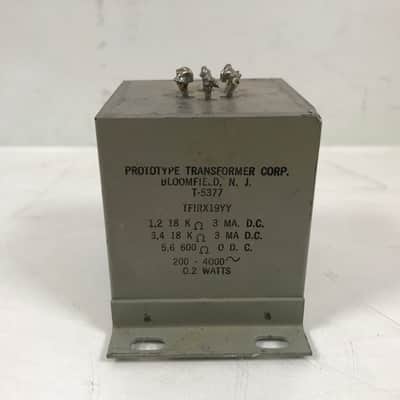 Prototype Vintage Transformer Model: T-5377 image 1