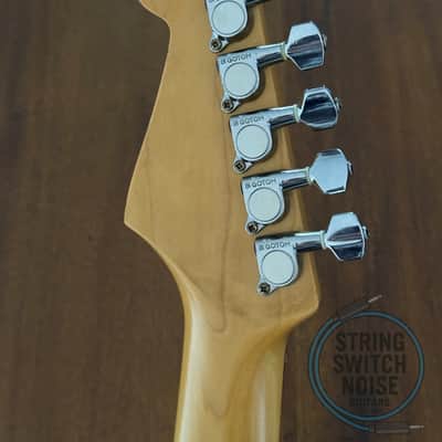 Fender Stratocaster, BOXER, ST456, HSS, Black, 1986, E Serial image 10