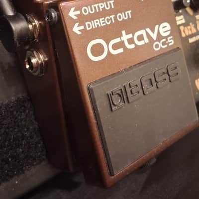 Boss OC-5 Octave 2020 - Present - Brown image 3