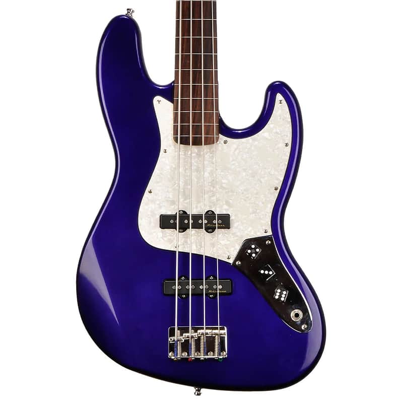Fender Standard Jazz Bass Fretless 1997 - 2008 | Reverb