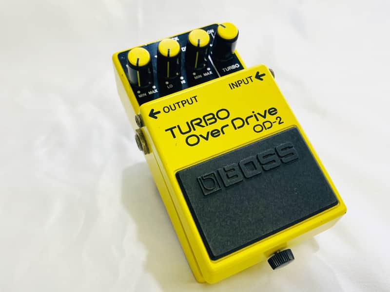 BOSS OD-2 Over Drive 1988 Made in Japan image 1