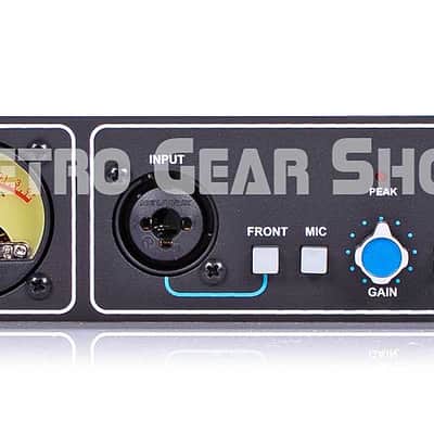 API 3122V 2-Channel Microphone Preamp Line Api Mint Open-Box image 2