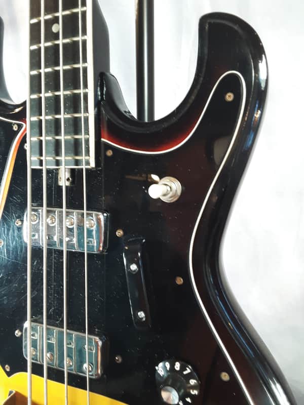 CAMEO DELUXE BASS Teisco ビザール ベース Vintage Cameo Deluxe
