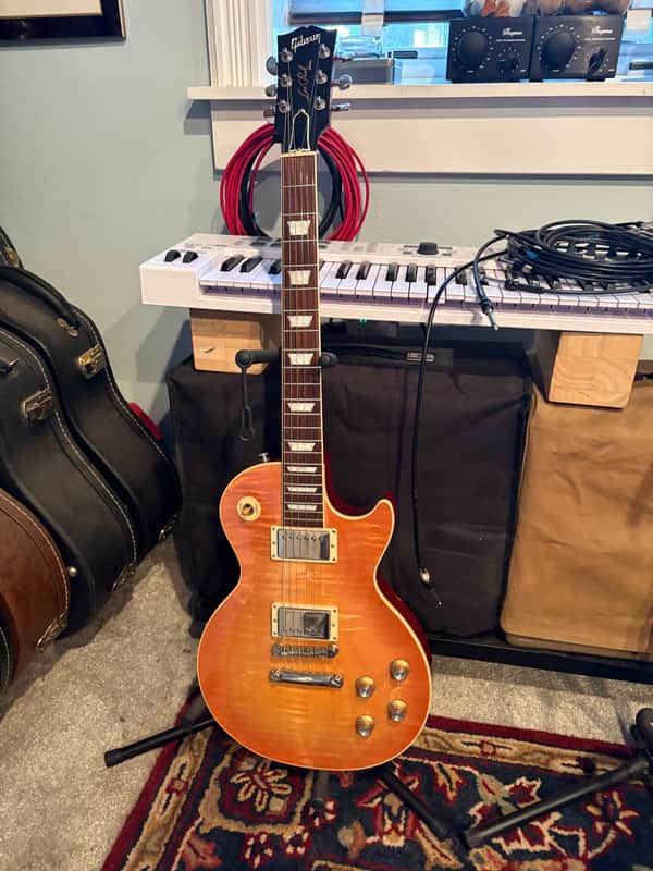 Gibson Les Paul Standard '60s 2019 - Unburst w/ AA Top image 1