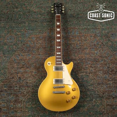 1997 Orville Les Paul Standard LPS-75 Made in Japan Goldtop image 2