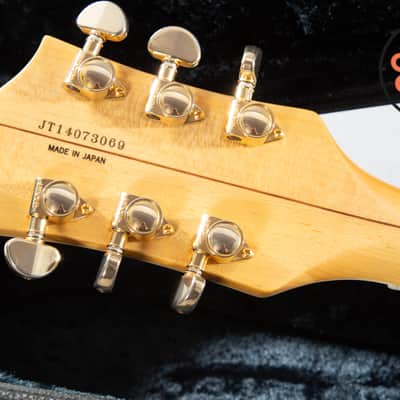 2014 Gretsch G6120AM Chet Atkins Hollow Body Amber Flame Filter’Tron Bigsby OHSC image 9