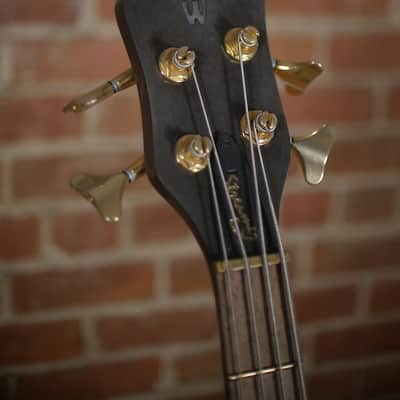 Warwick Streamer LX 4 Left Handed LH Made In Germany 1999 image 8