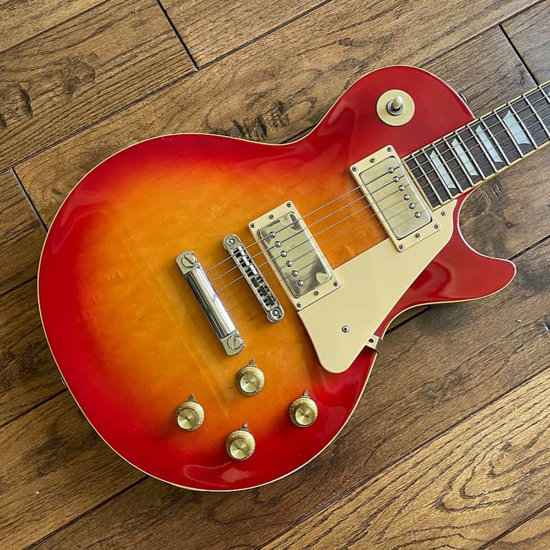 Aria Pro II LS 450 Standard Electric Guitar Cherry Burst | Reverb