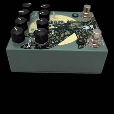 Walrus Audio Lore Reverse Soundscape Generator 2022 - Present - Muted Green / Dark Green Fairy X8472 image 2