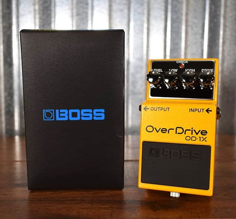 Boss OD-1X Overdrive Guitar Effect Pedal image 1