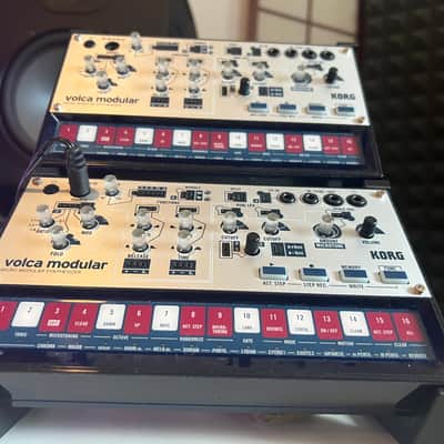 Korg Volca Modular 2019 - Present - Silver image 5