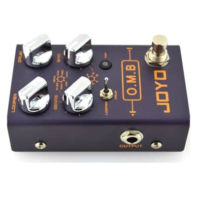 Joyo R Series R-06 OMB Looper Pedal w Drum Machine image 2