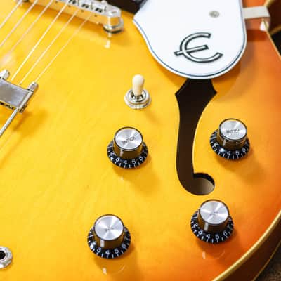 Epiphone Riviera Korea | Royal Tan image 5
