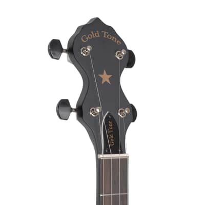Gold Tone AC-12 12" Acoustic Composite 5-String Openback Banjo with Gig Bag image 6