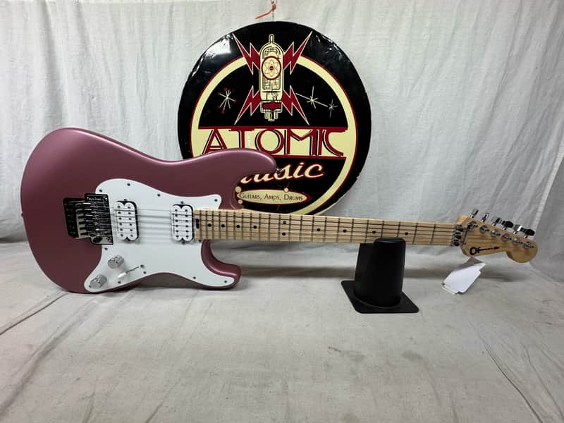 Charvel Pro-Mod So-Cal Style 1 HH FR M Guitar 2019 - Satin Burgundy Mist image 1