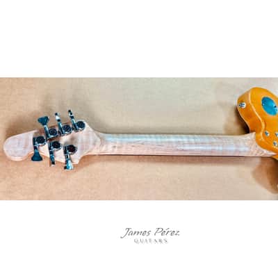 NEW! - Handmade in the U.S.A. by Me @ James Perez Guitars - 2026 - Blue Flame image 18