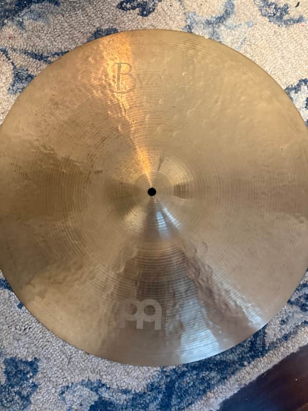 Meinl 22" Byzance Jazz Thin Ride 2007 - Present - Traditional image 1
