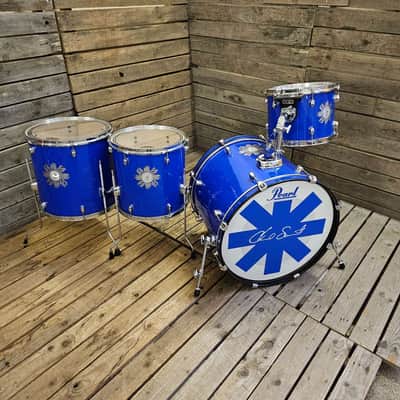 Drum Kit Pearl Chad Smith Ltd Edition, Blue USED RKKCH271124 image 3