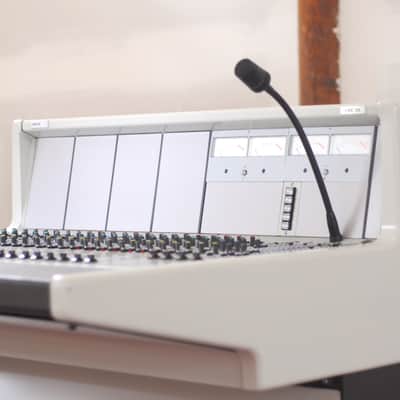 1970's Philips LDC25 Vintage Recording Console, 24x4 Neve Api image 1