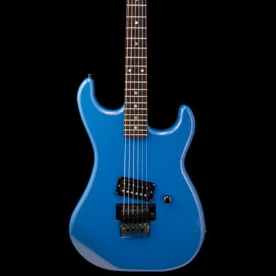 Kramer Focus F-1000 1987 Flip Flop Blue w/ hard case image 2