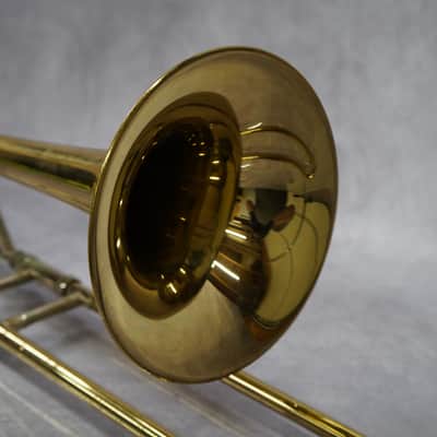King 606 Student Model Tenor Trombone - Serviced - 216 image 2