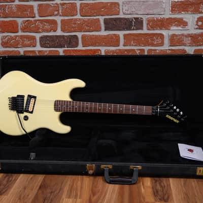 Kramer Baretta Cream 1985 w/OHSC image 2