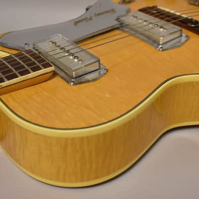 1950's Kay K1700 Barney Kessel Pro Natural w/OHSC image 9