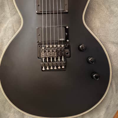 ESP LTD EC-1000 FR 2021 - Present - Black Satin image 4