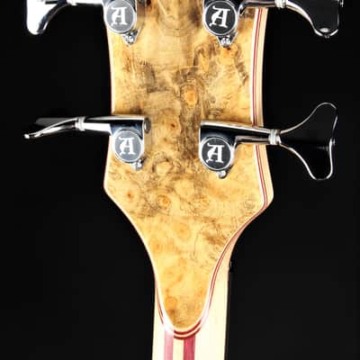 Alembic Stanley Clarke Deluxe - Buckeye Burl image 7